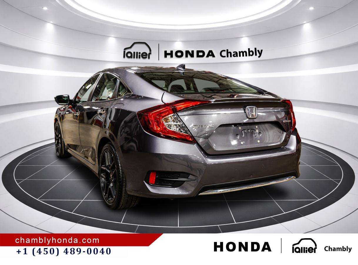 2019 Honda Civic Touring I CUIR I TOIT OUVRANT I CAMERA I DEMARREUR — снимка 1