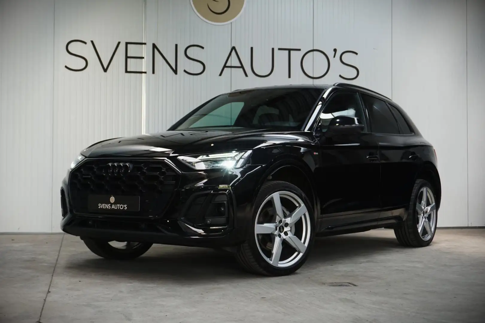 Audi Q5 55 TFSIe S-Line Black Edition B&O|Trekhaak|Virtual Schwarz - 2