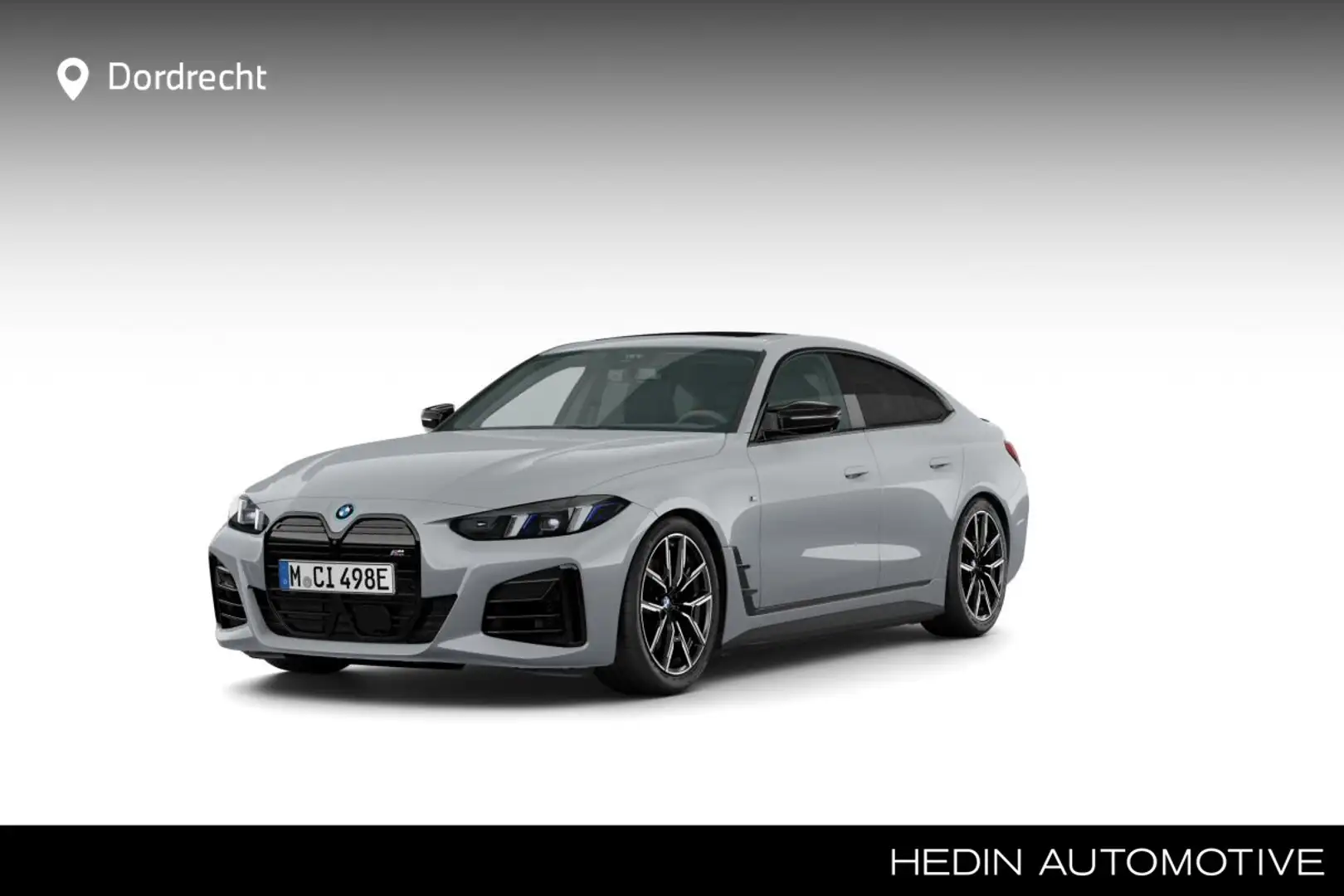 BMW i4 M50 84 kWh | 19 Inch | M-Sportpakket Pro | Innovat Grey - 1