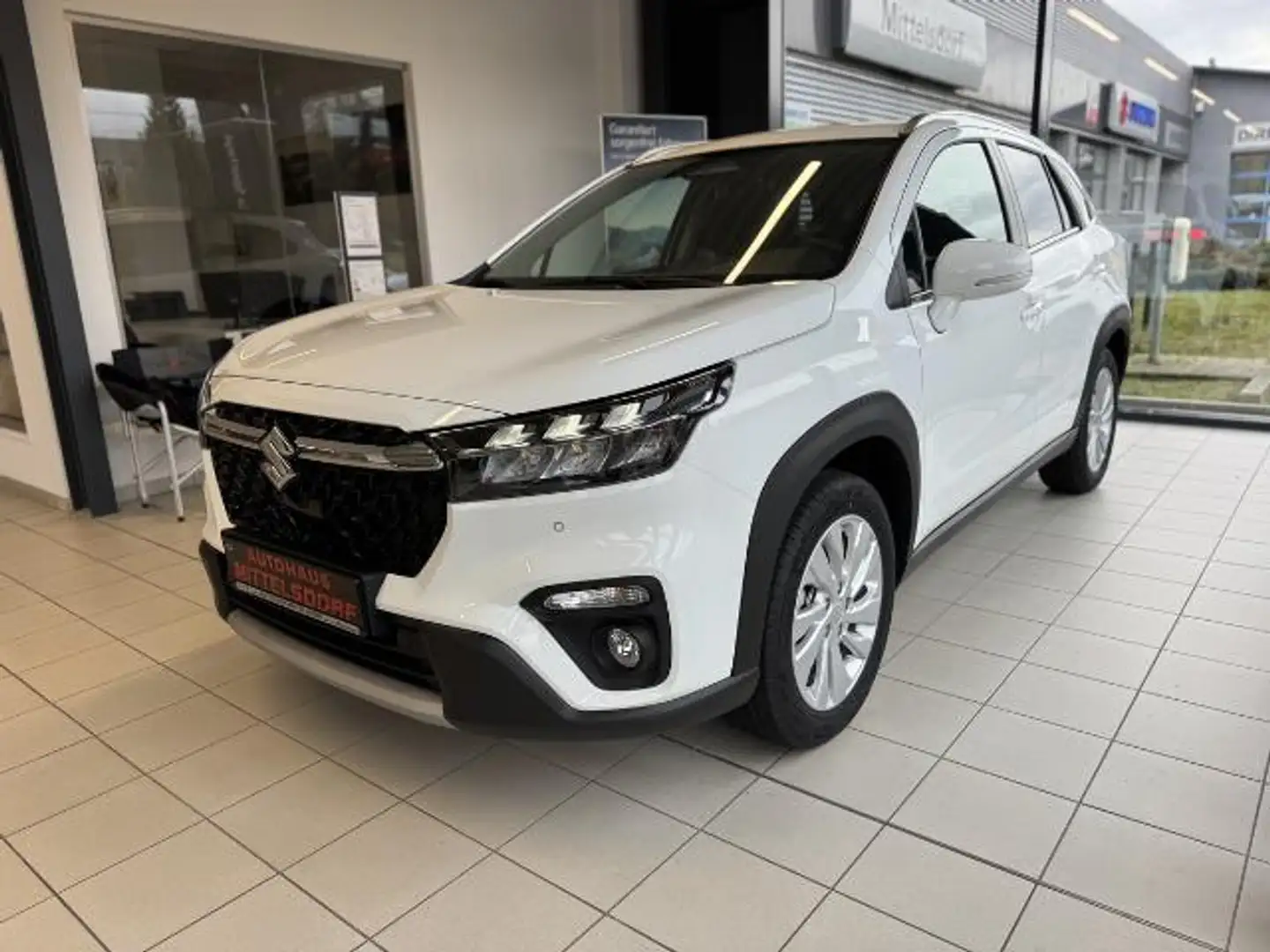 Suzuki SX4 S-Cross 1.4 Boosterjet Comfort Weiß - 1