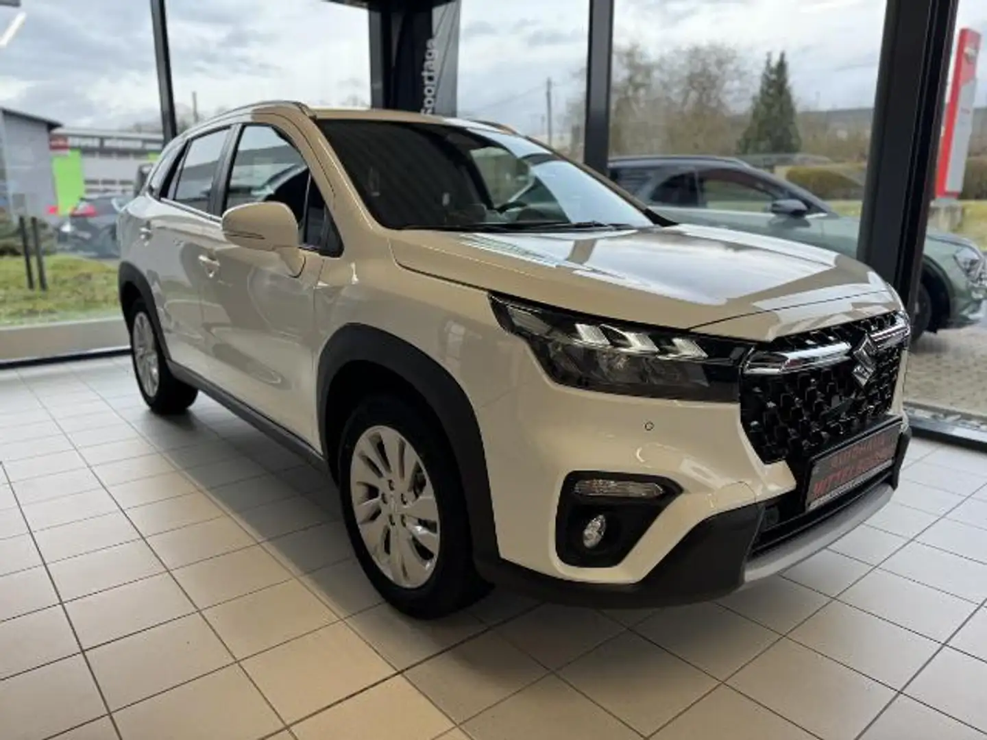 Suzuki SX4 S-Cross 1.4 Boosterjet Comfort 129PS! Weiß - 2