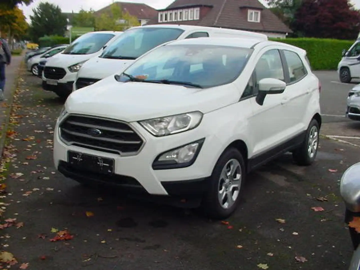 Ford EcoSport Cool & Connect Weiß - 2