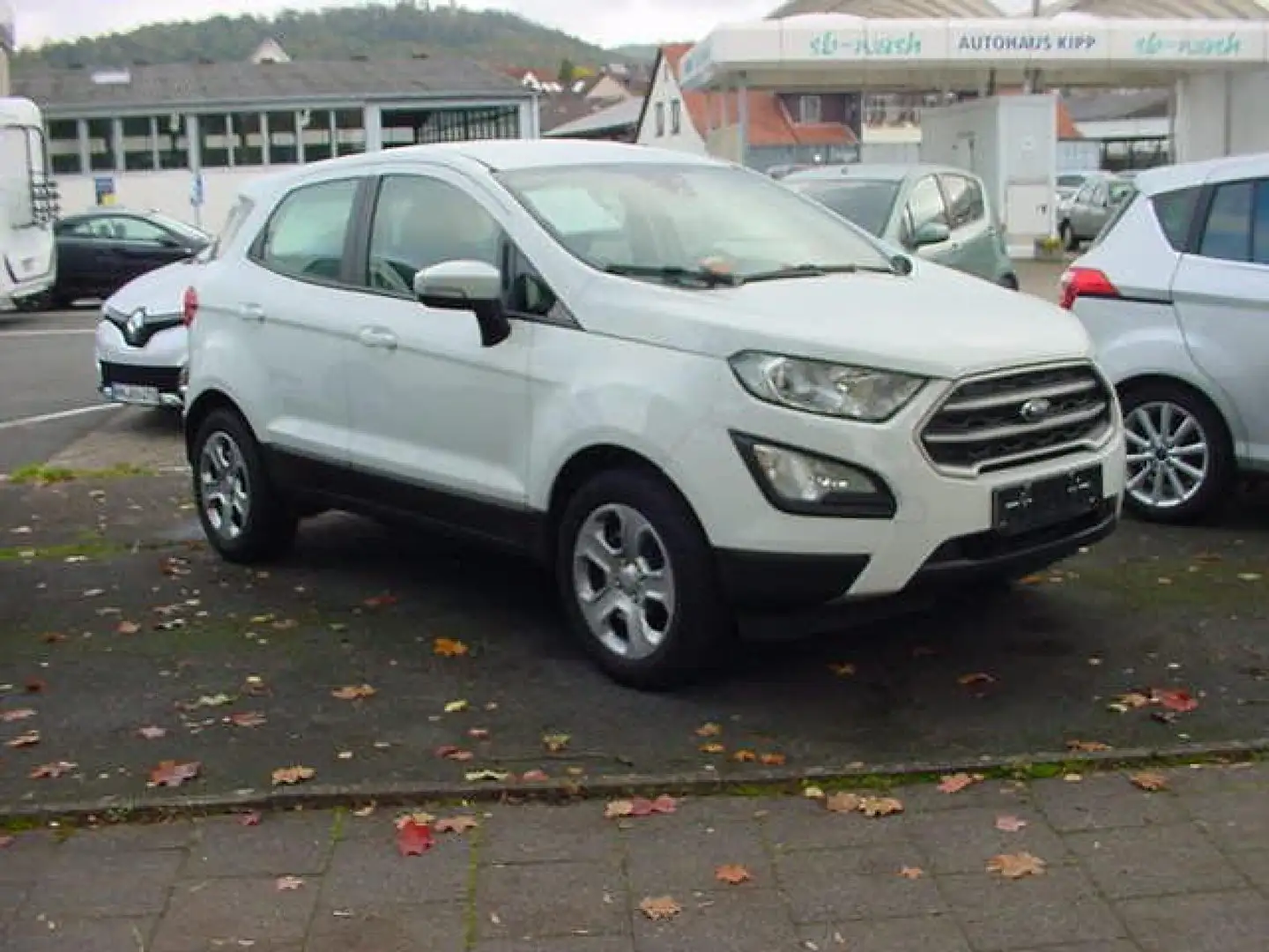 Ford EcoSport Cool & Connect Weiß - 1