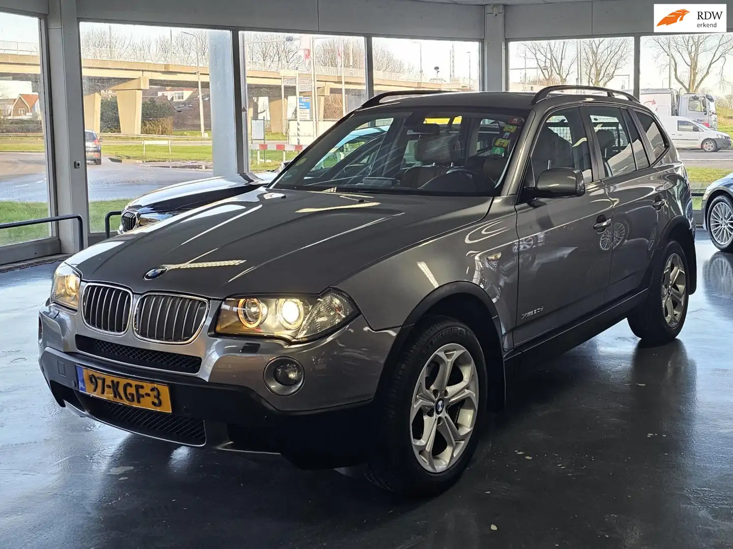 BMW X3 X-drive 2.0d euro 5 Gris - 1