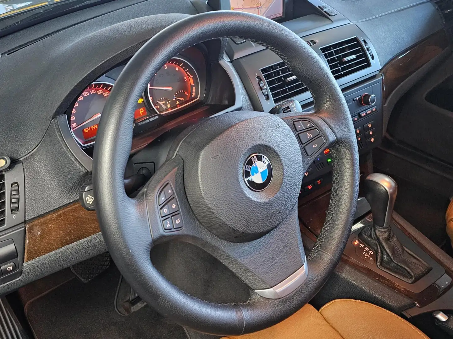 BMW X3 X-drive 2.0d euro 5 Gris - 2