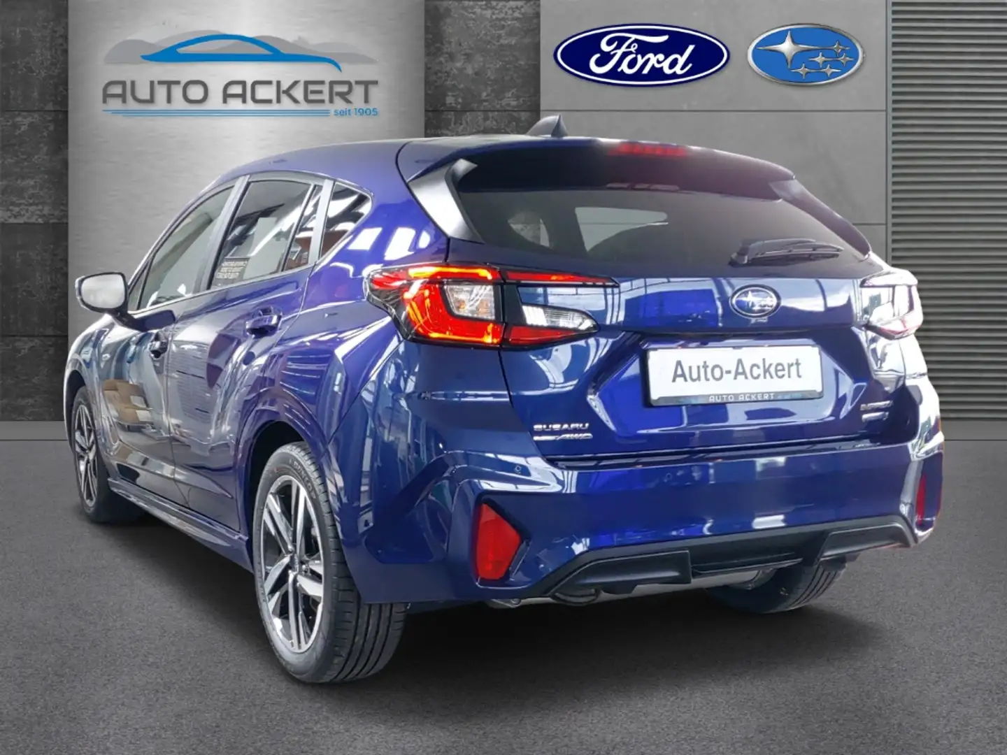 Subaru Impreza Platinum 2.0ie EU6d NAVI LEDER LED ABSTANDSTEMPOMA Mavi - 2