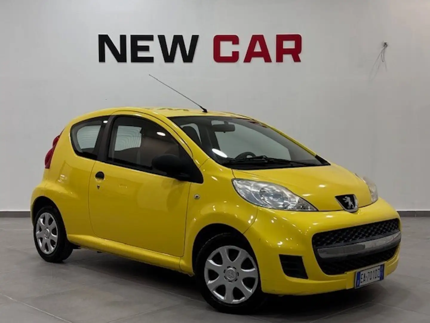 Peugeot 107 1.0 68CV 3p. Sweet Years Giallo - 1