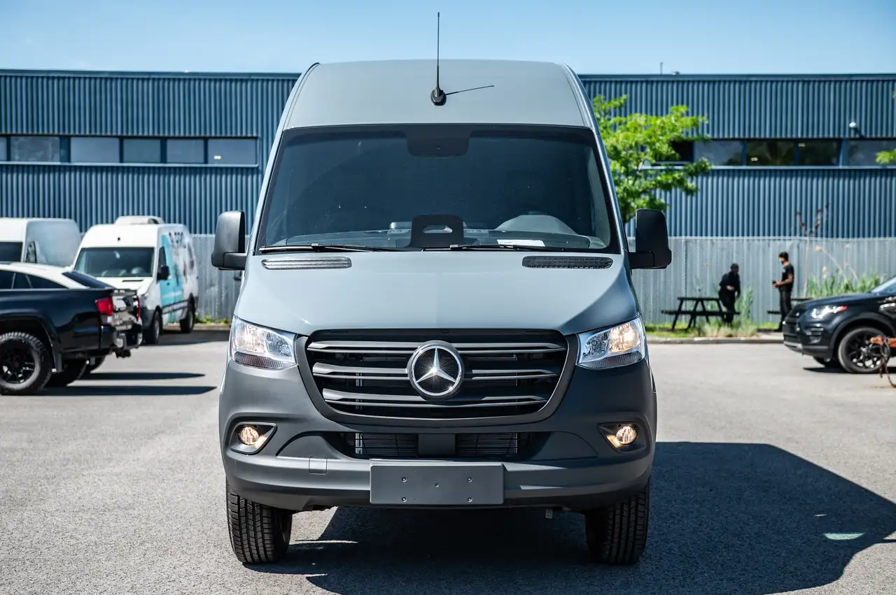 Mercedes-Benz Sprinter 2026