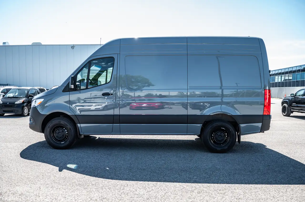 Mercedes-Benz Sprinter 2026