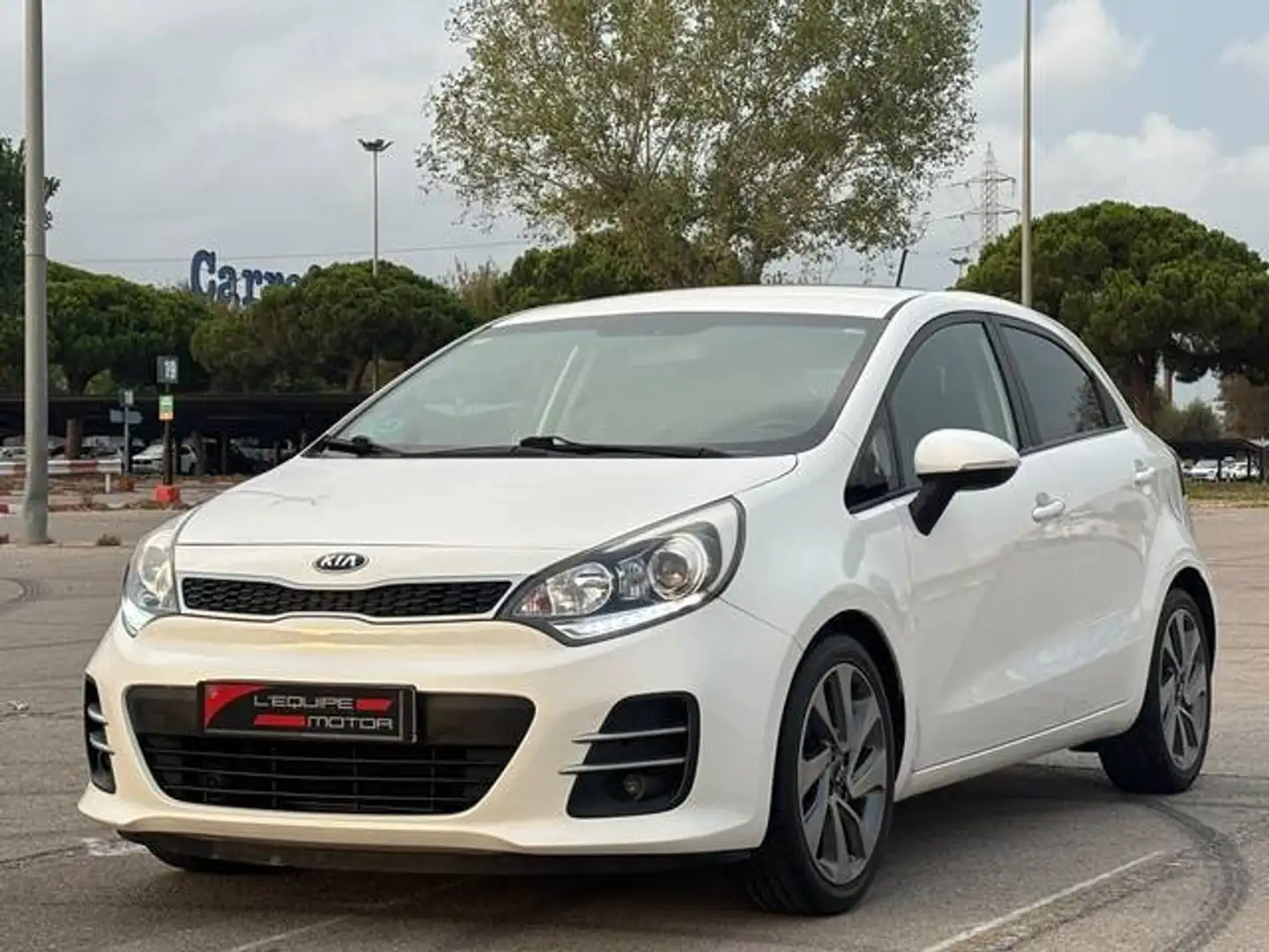 Kia Rio 1.2 CVVT Eco-Dynamics Euro2016 Blanco - 2