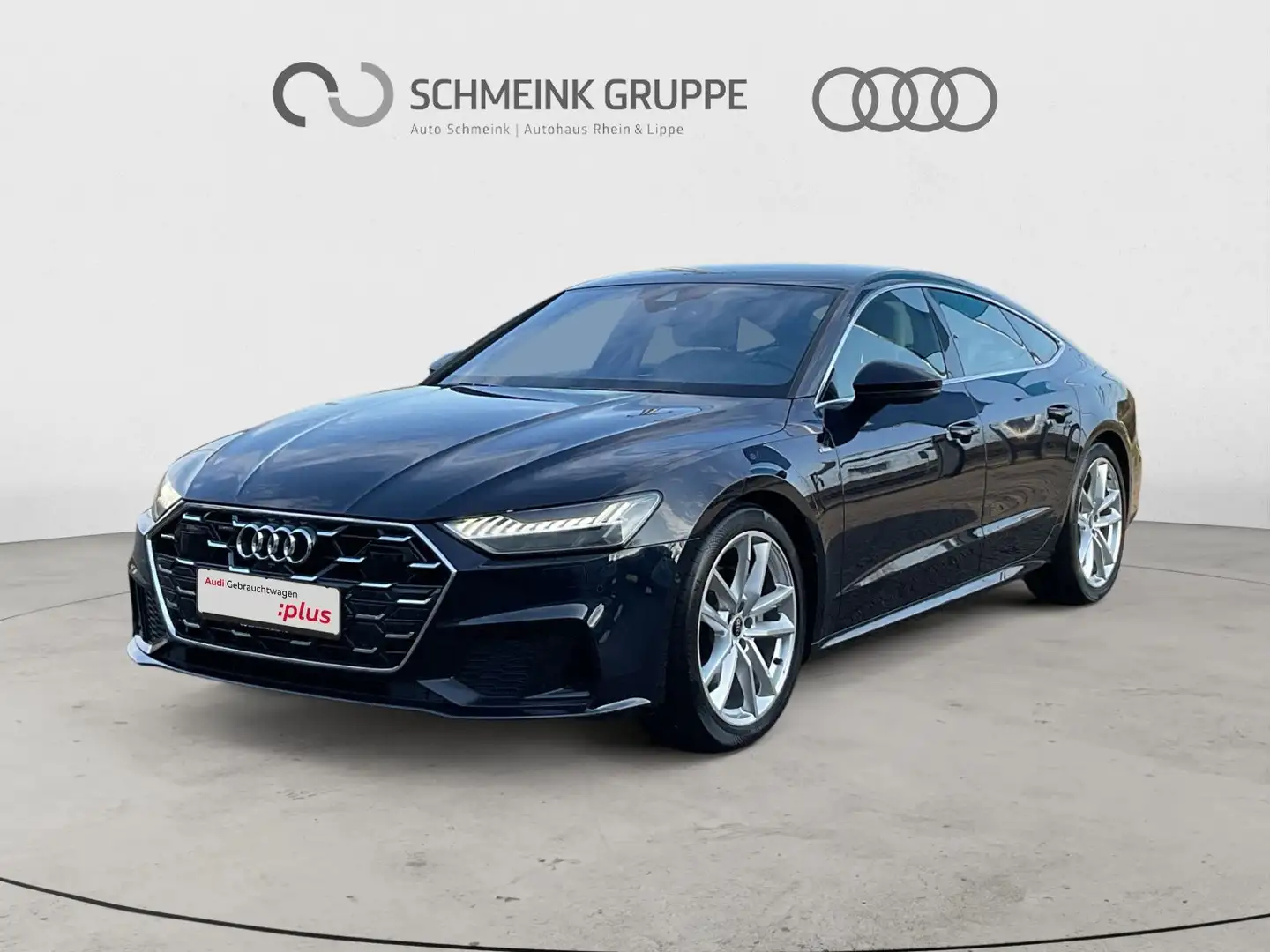 Audi A7 45 TFSI quattro S line MATRIX LEDER Blau - 1