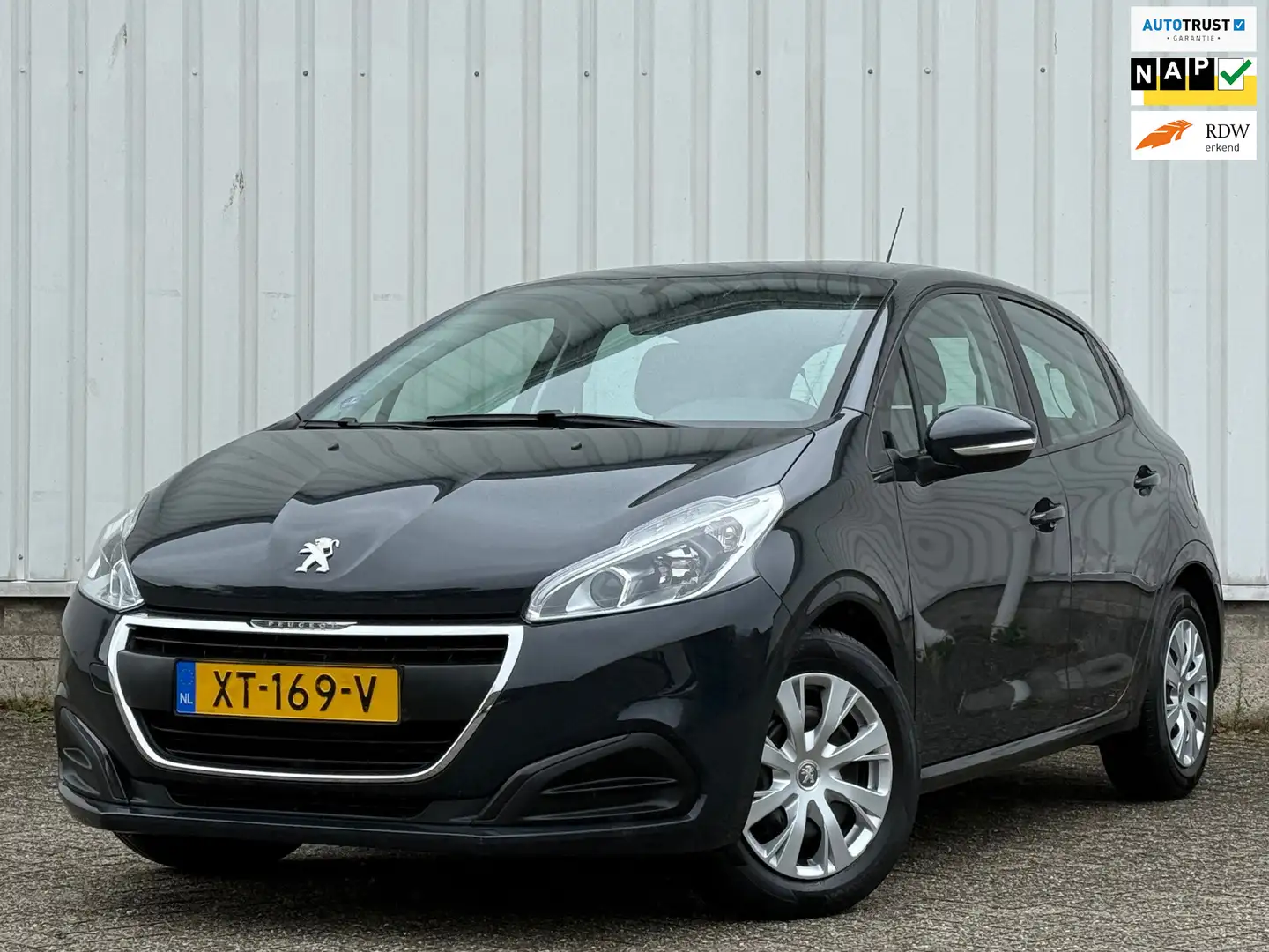 Peugeot 208 1.2 PureTech Active 2e Eigenaar,D-riemVV,Airco,Nav Grau - 1