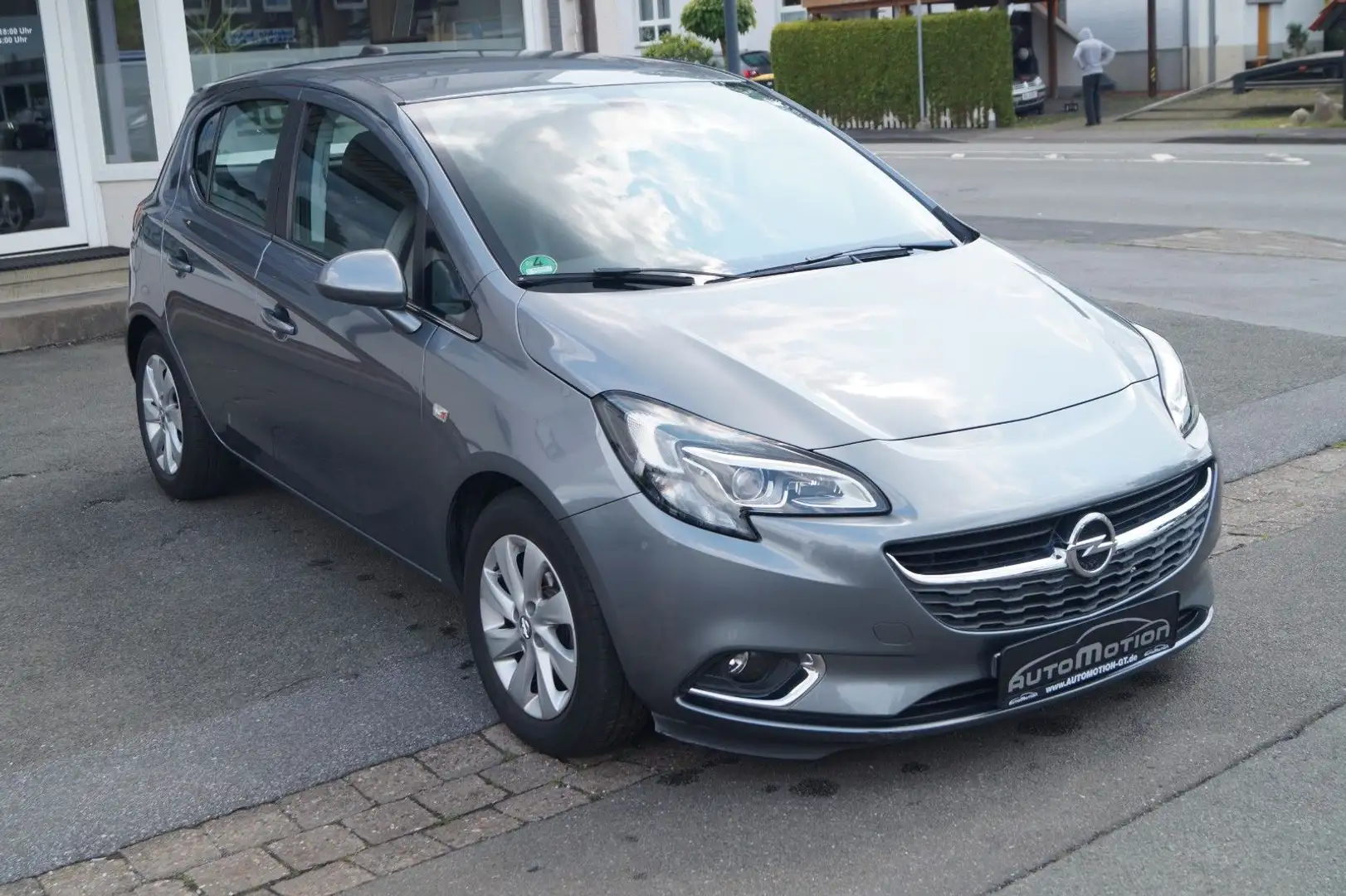 Opel Corsa E Innovation*Bi-Xenon*T.-Leder*Klima*SHZ* Gris - 2