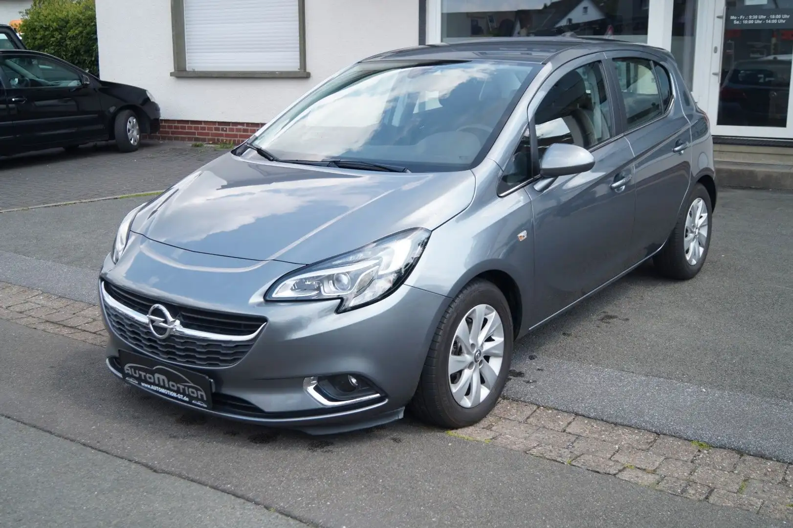 Opel Corsa E Innovation*Bi-Xenon*T.-Leder*Klima*SHZ* Gris - 1