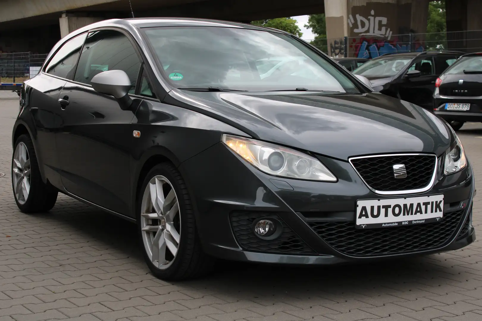 SEAT Ibiza 1.4 TSI SC FR Automatik Xenon/SHZ/Schaltwippen/USB Grau - 1