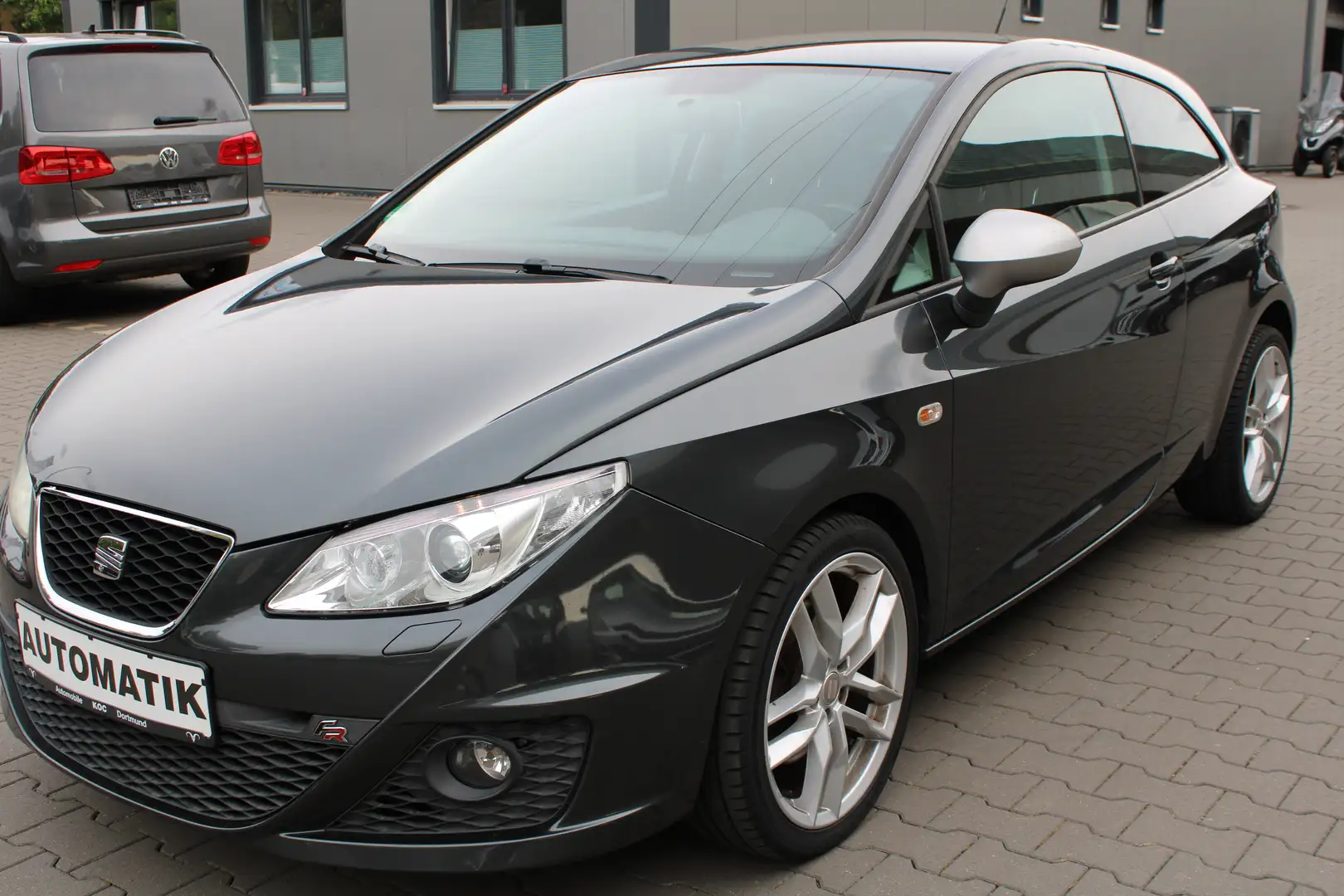 SEAT Ibiza 1.4 TSI SC FR Automatik Xenon/SHZ/Schaltwippen/USB Grau - 2