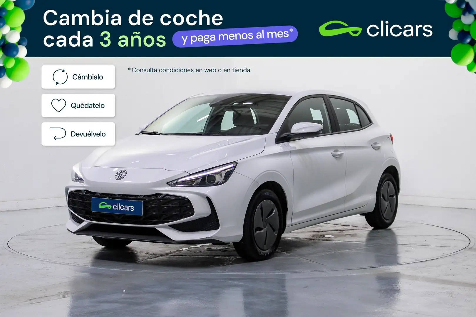 MG MG3 3 1.5 Standard Blanco - 1