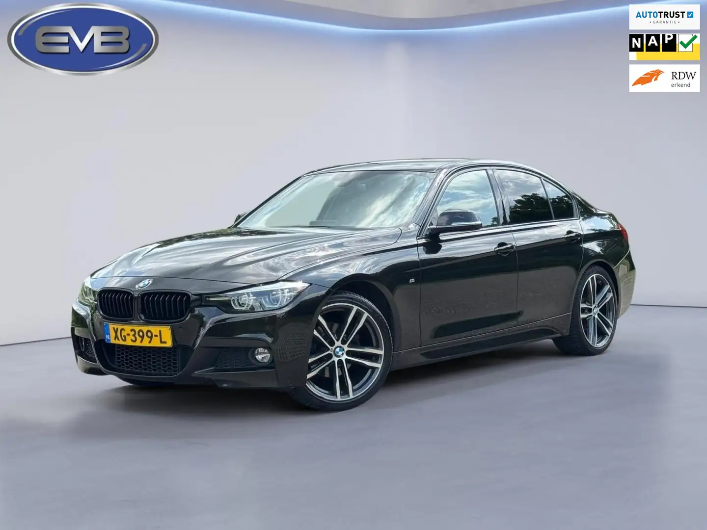 BMW 320 3-serie 320i Executive M Sport pakket, conqac lede Noir - 1