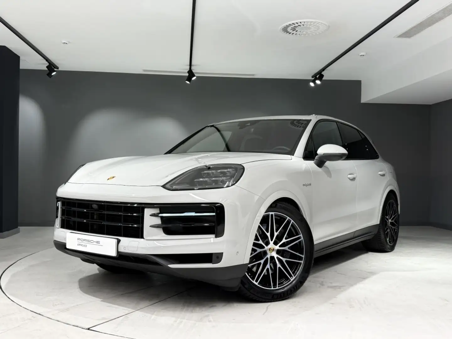 Porsche Cayenne E-Hybrid Aut. Gris - 1