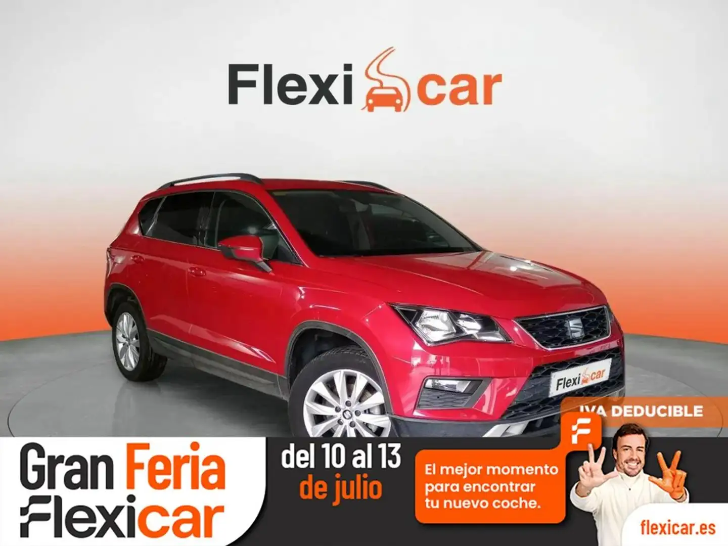 SEAT Ateca 1.6TDI CR S&S Ecomotive Style Красный - 1