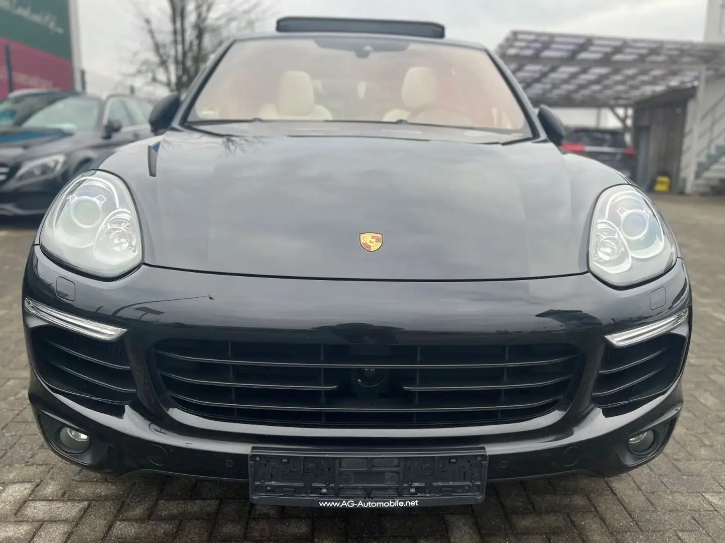 Porsche Cayenne S Diesel Schwarz - 2