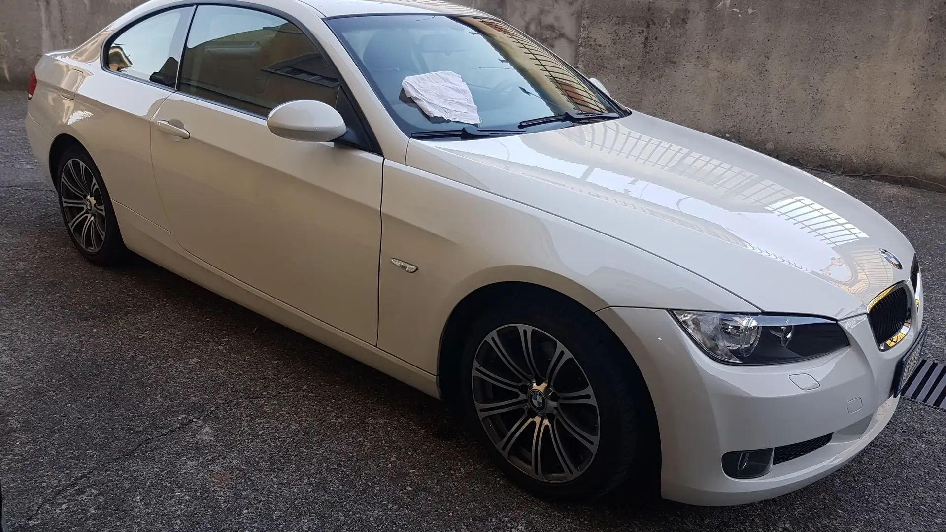 BMW 320 Serie 3 E92 Coupe 320i Coupe Attiva Bianco - 2