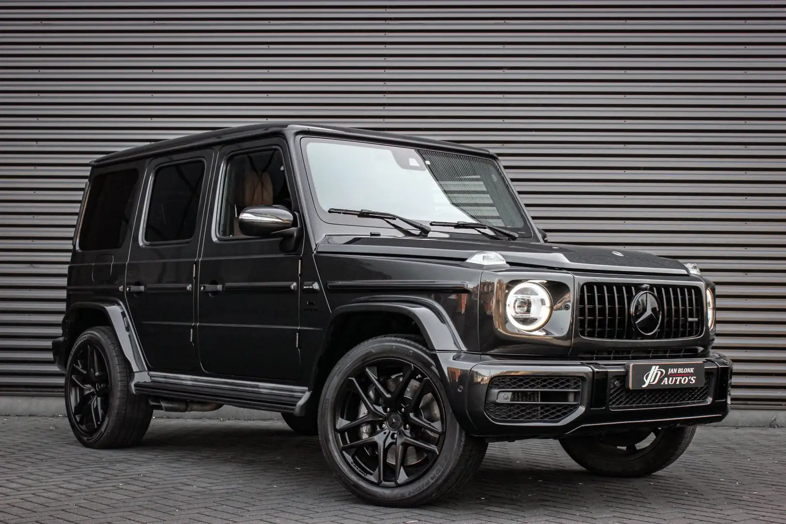 Mercedes-Benz G 63 / BURMESTER / INCL. BTW / PANO-DAK / G-MANUFAKT Schwarz - 2