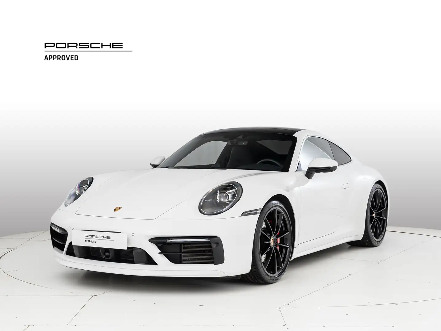 Porsche 911 Coupe 3.0  Carrera 4S Bianco - 1