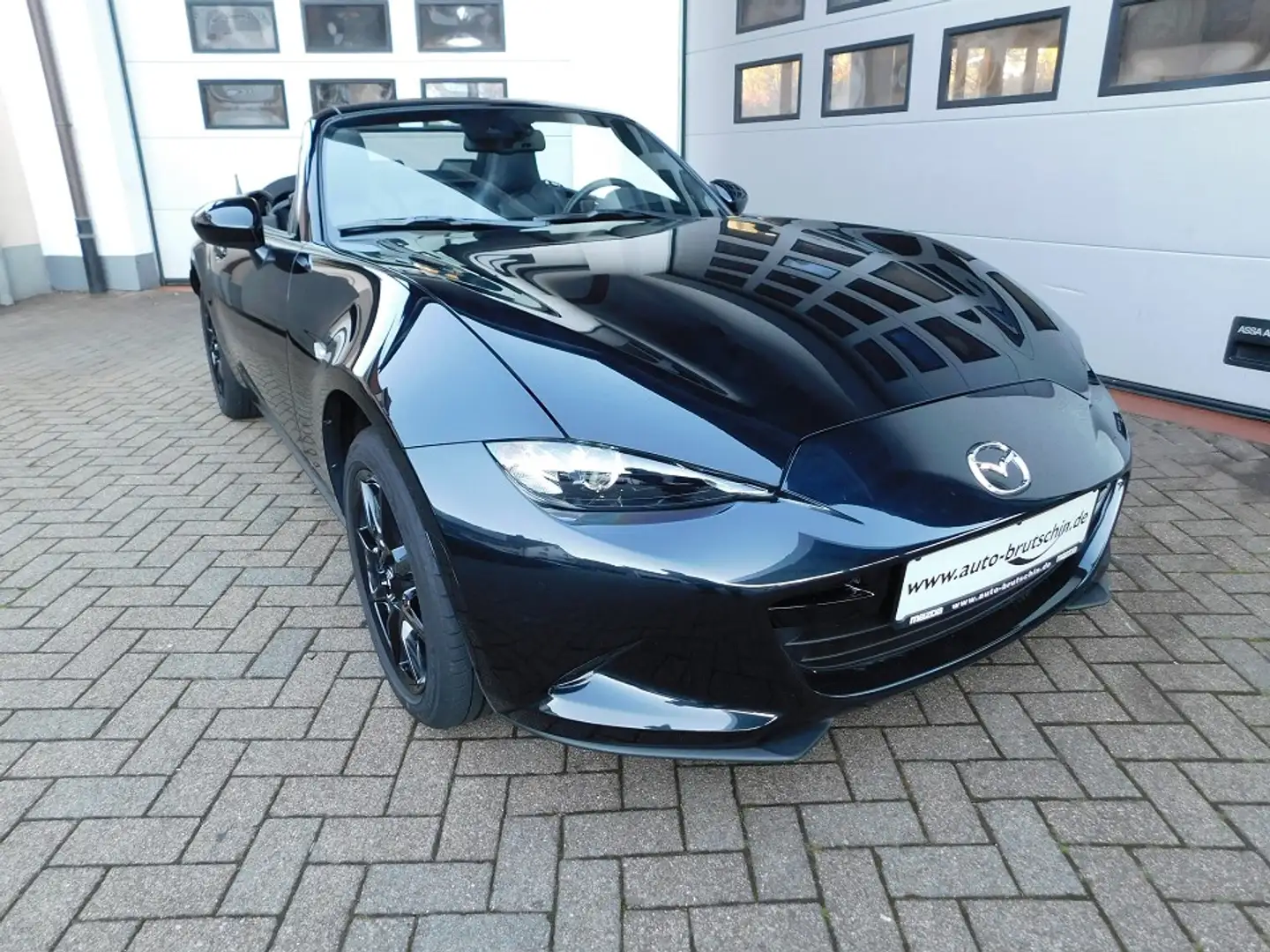 Mazda MX-5 SKY-G132 AdVantage Voll-LED/Leder/BSM/Navi Schwarz - 1