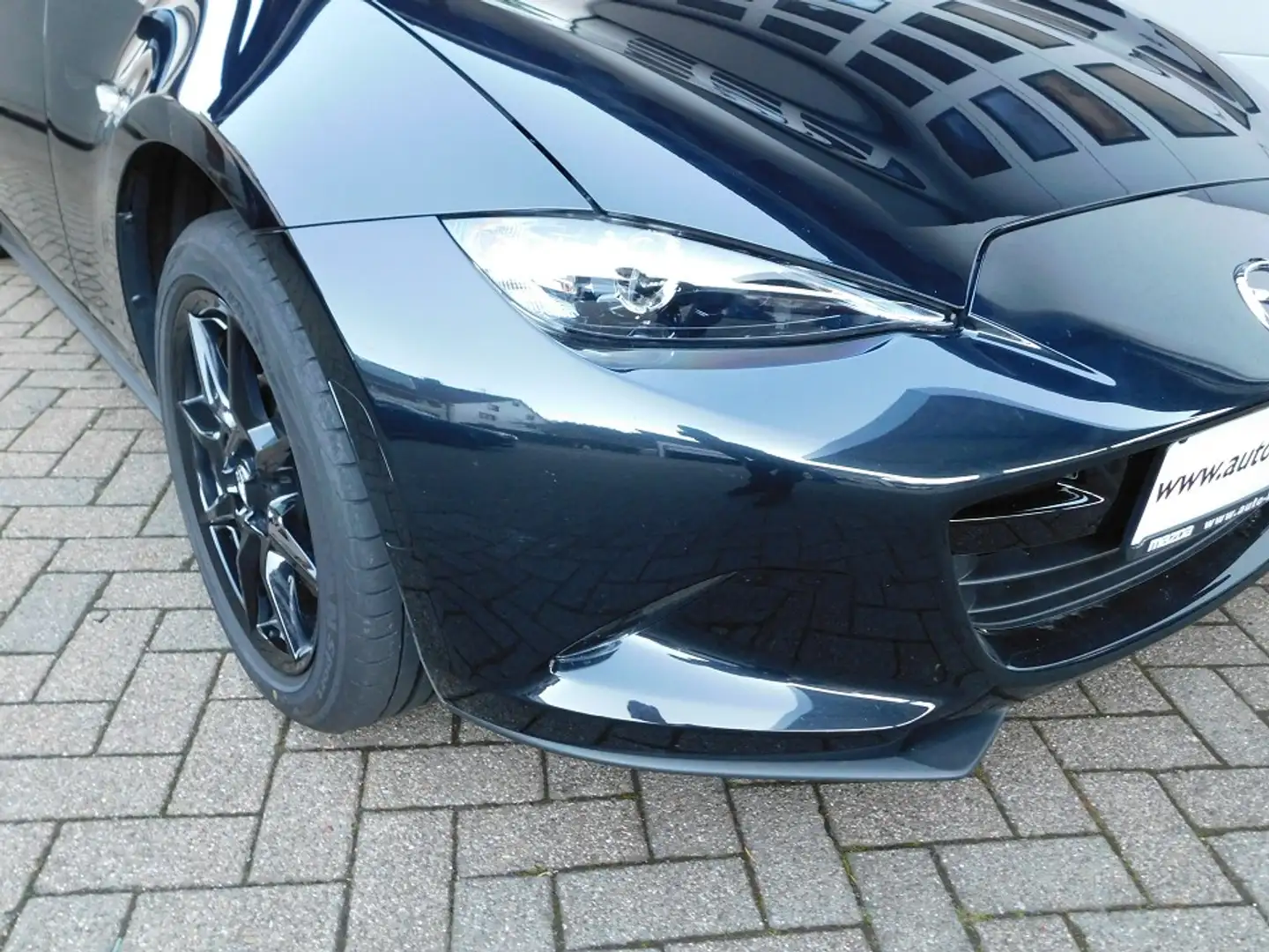 Mazda MX-5 SKY-G132 AdVantage Voll-LED/Leder/BSM/Navi Schwarz - 2