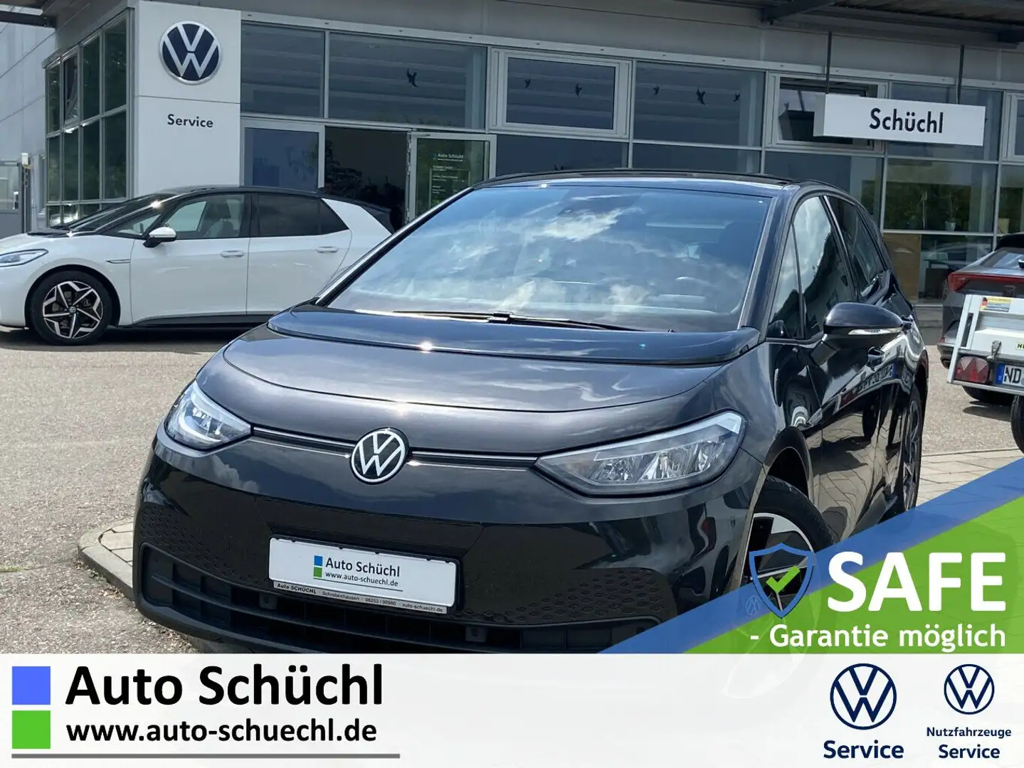 Volkswagen ID.3 Pro WÄRMEPUMPE+NAVI+LED+CCS+APP-CONNECT+SH Grau - 1