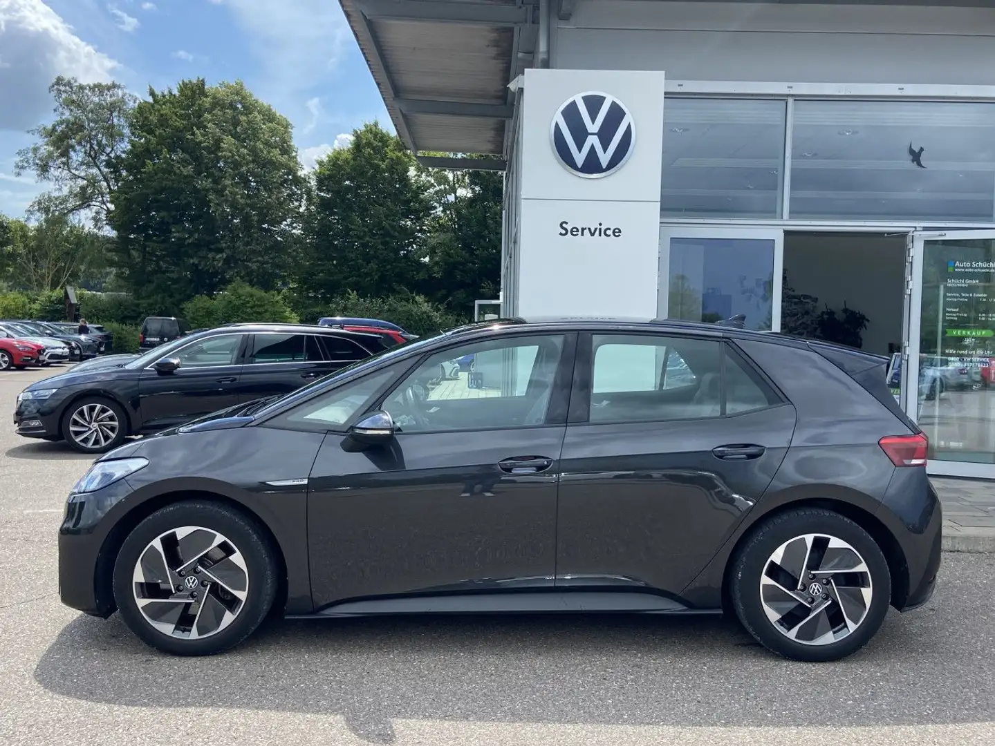 Volkswagen ID.3 Pro WÄRMEPUMPE+NAVI+LED+CCS+APP-CONNECT+SH Grau - 2