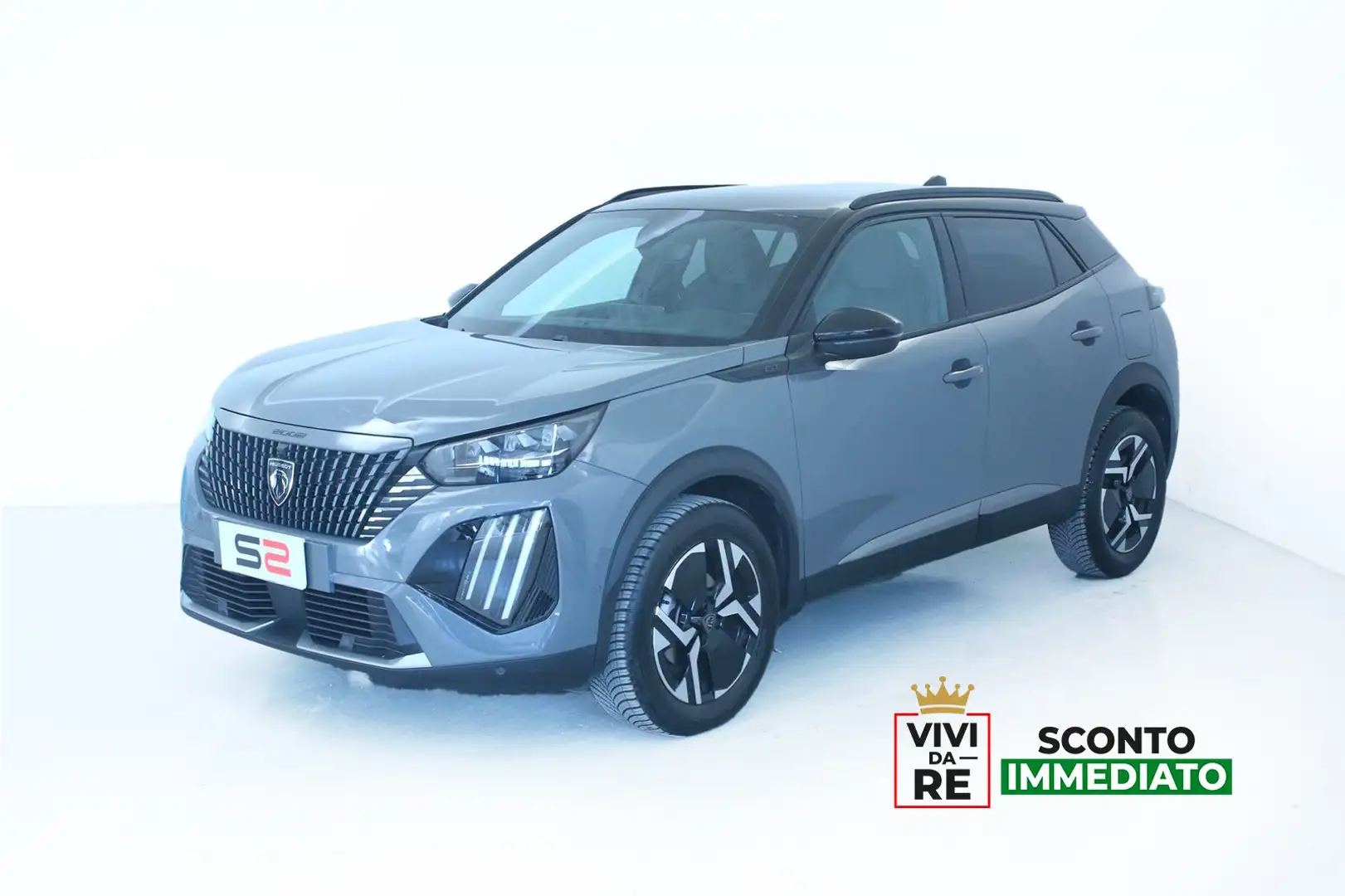Peugeot 2008 PureTech 130 S&S EAT8 GT *SCONTO IMMEDIATO* Grigio - 1