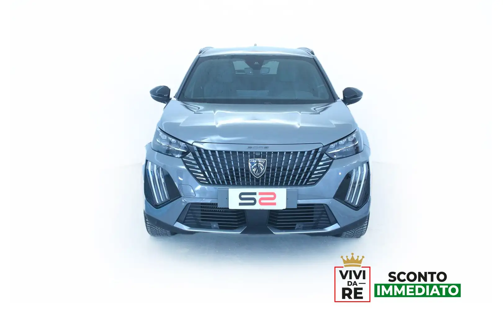 Peugeot 2008 PureTech 130 S&S EAT8 GT *SCONTO IMMEDIATO* Grigio - 2