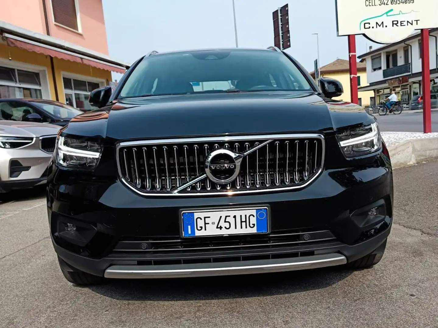 Volvo XC40 1.5 t5 phev Inscription auto my21 Nero - 2