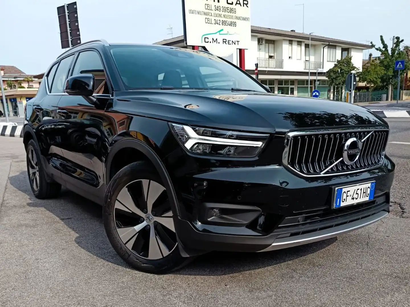 Volvo XC40 1.5 t5 phev Inscription auto my21 Nero - 1