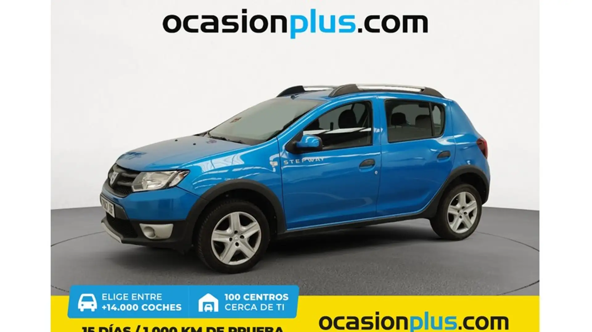 Dacia Sandero 0.9 TCE Stepway 90 Blauw - 1