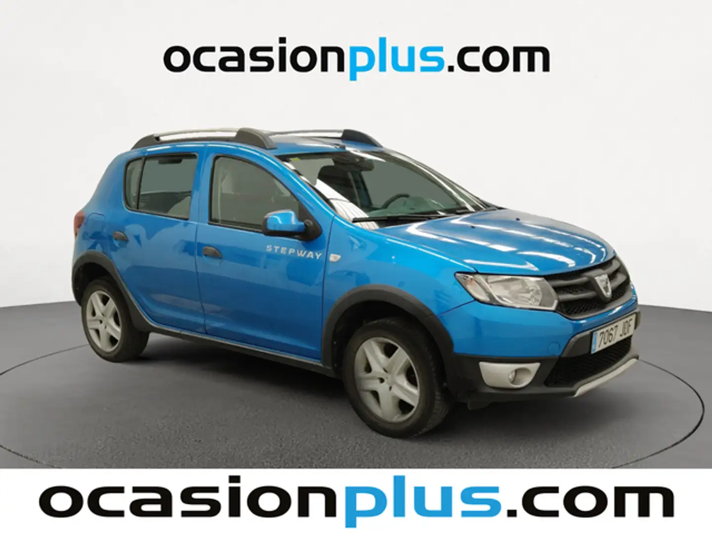 Dacia Sandero 0.9 TCE Stepway 90 Blauw - 2