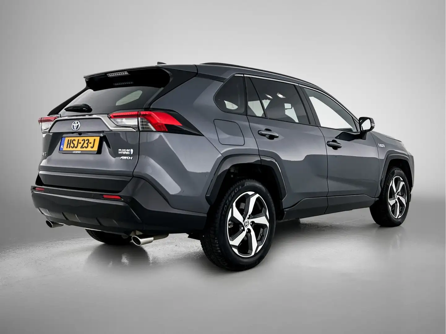 Toyota RAV 4 2.5 Plug-in Hybrid AWD Style Limited Grau - 2