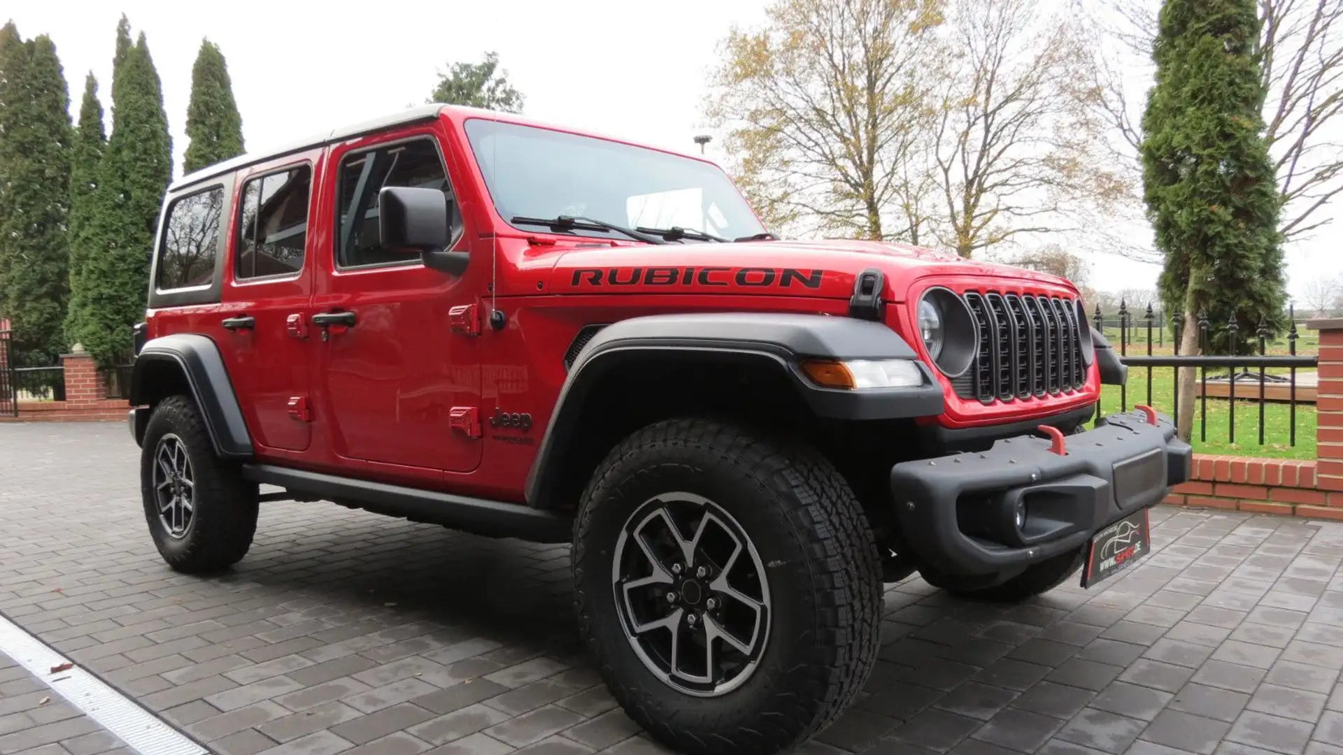 Jeep Wrangler 2.0 T-GDi 4.T/Rubicon AUT/LEDER/PERF./ Rot - 2
