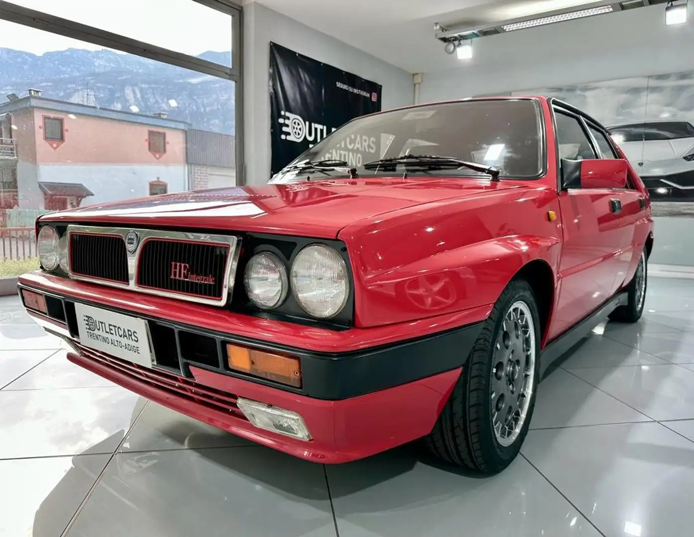 Lancia Delta Delta 2.0 integrale Rosso - 1