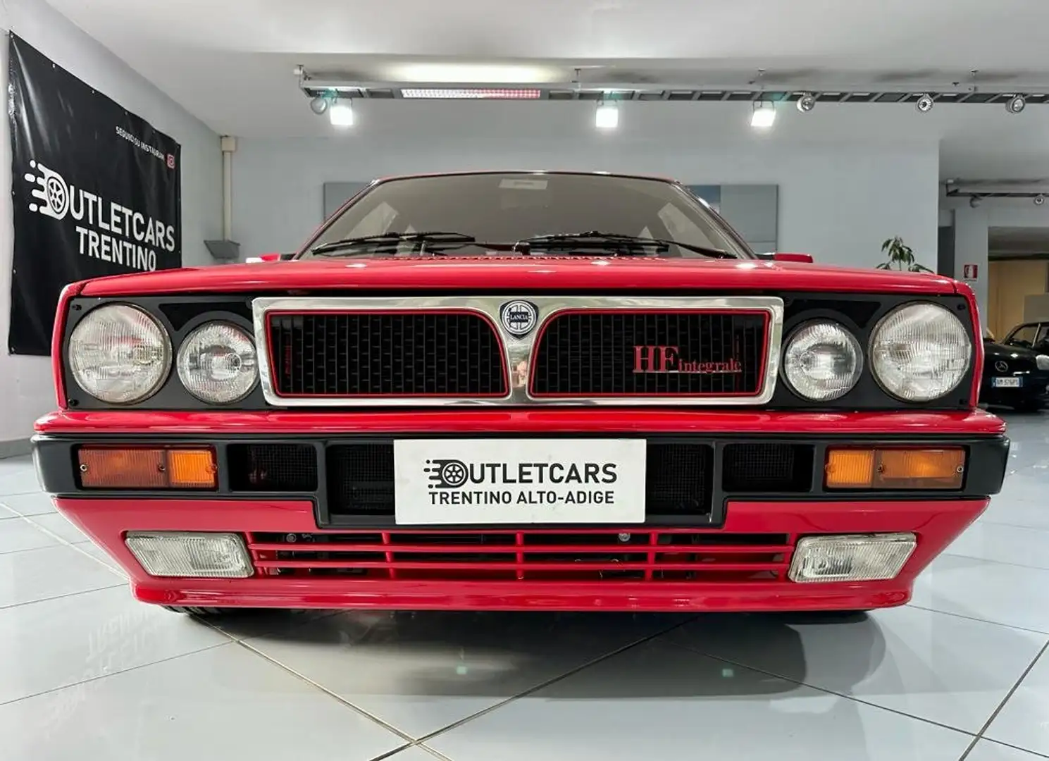 Lancia Delta Delta 2.0 integrale Rosso - 2