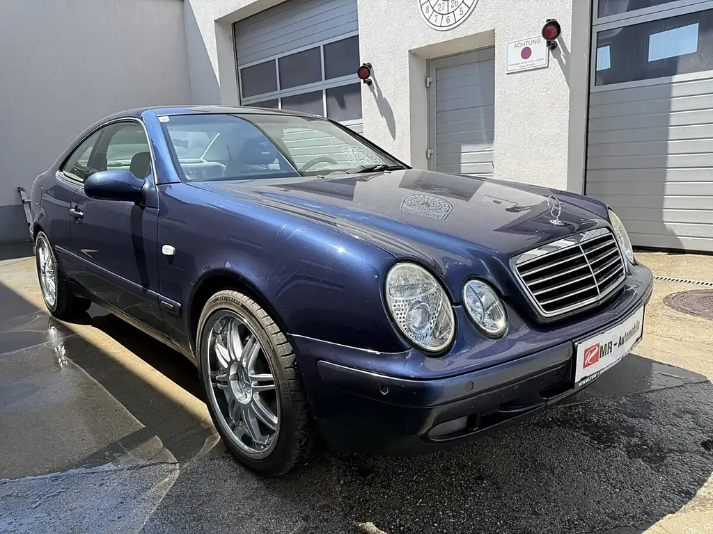 Mercedes-Benz CLK 1998 из Европы — купить под ключ