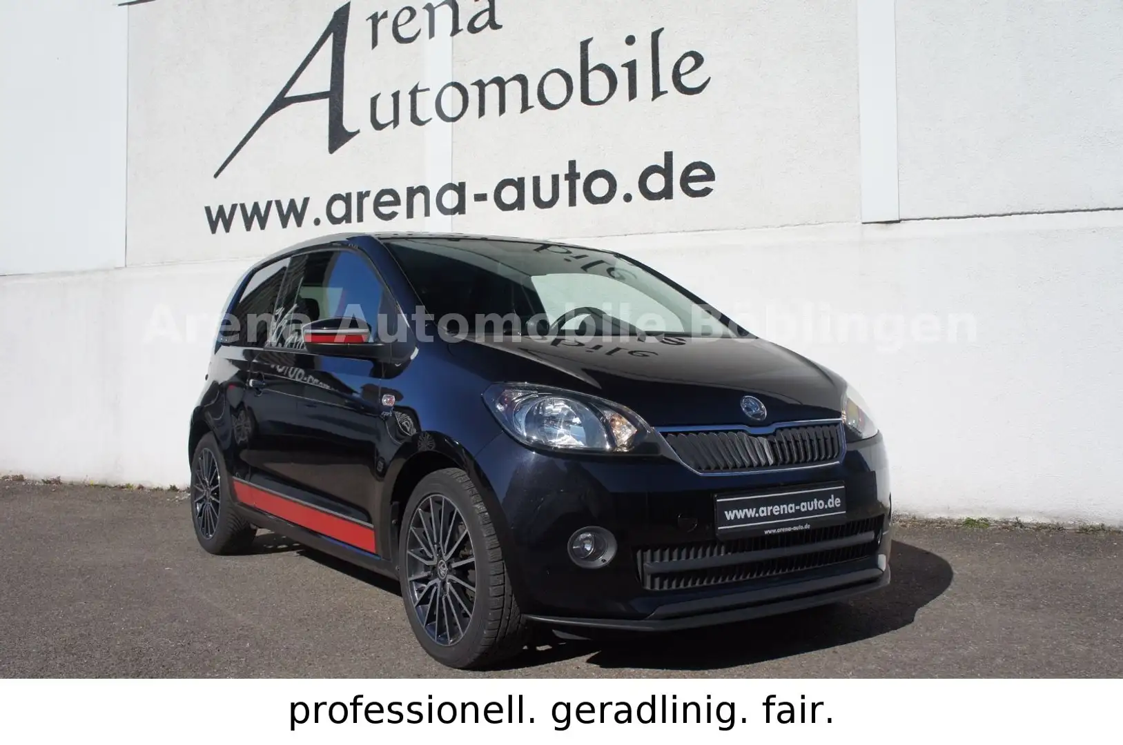 Skoda Citigo Sport*KLIMA*ALU*NAVI*TELEFON*SHZG* Noir - 1
