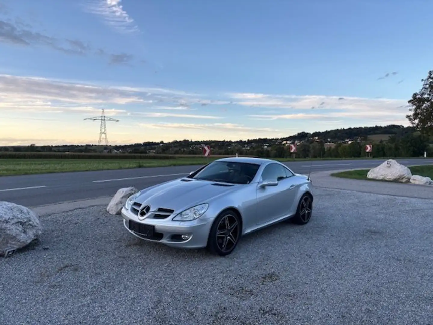 Mercedes-Benz SLK 280 SLK 280 Aut. Silber - 2