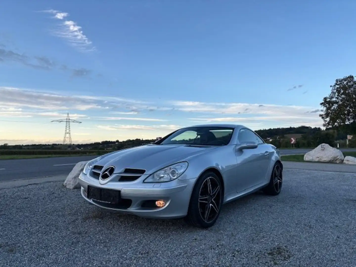 Mercedes-Benz SLK 280 SLK 280 Aut. Silber - 1