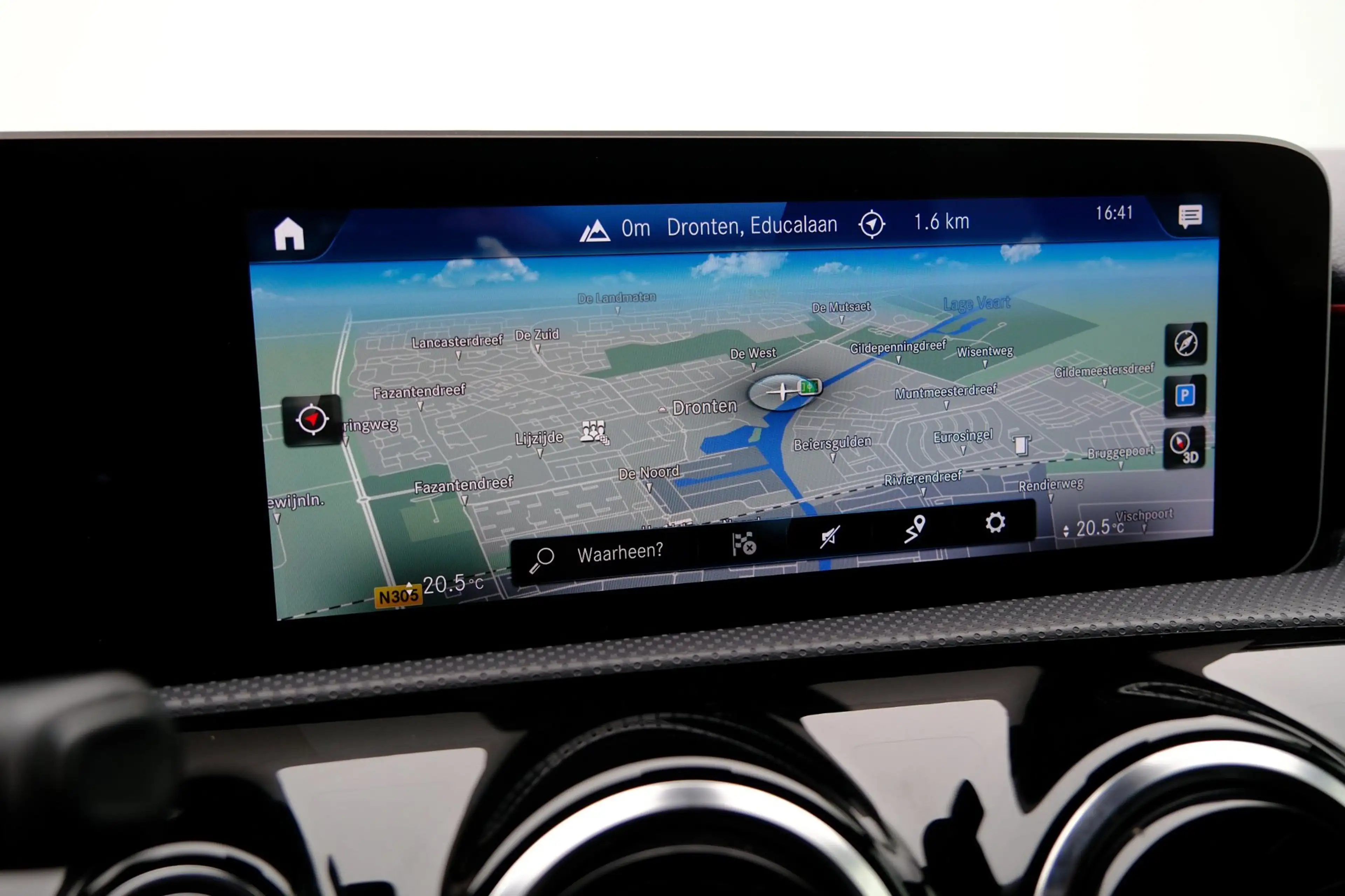 Mercedes-Benz A 200 AMG Bus. Solution Aut. Navi|Leder-Alcantara|LMV|Ca — photo 13