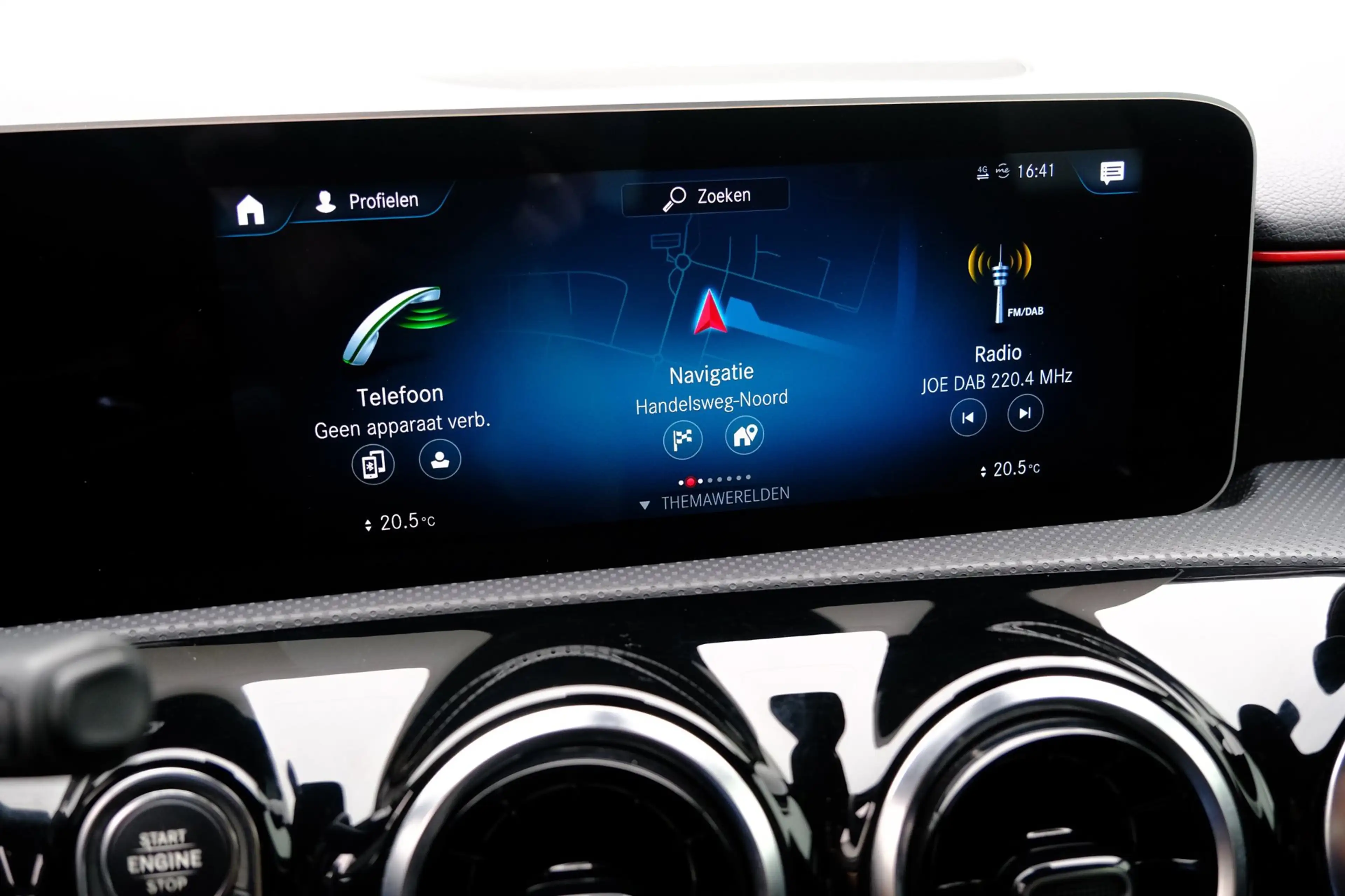 Mercedes-Benz A 200 AMG Bus. Solution Aut. Navi|Leder-Alcantara|LMV|Ca — photo 14