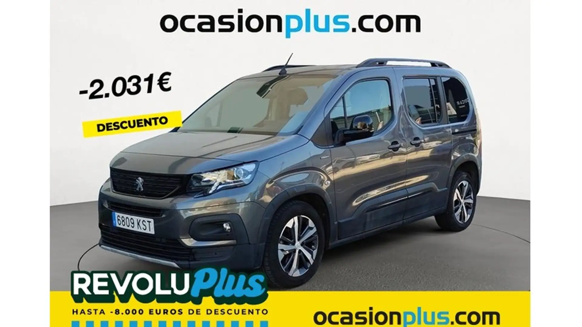 Peugeot Rifter 1.5BlueHDi S&S Standard GT Line EAT8 130 Plateado - 1