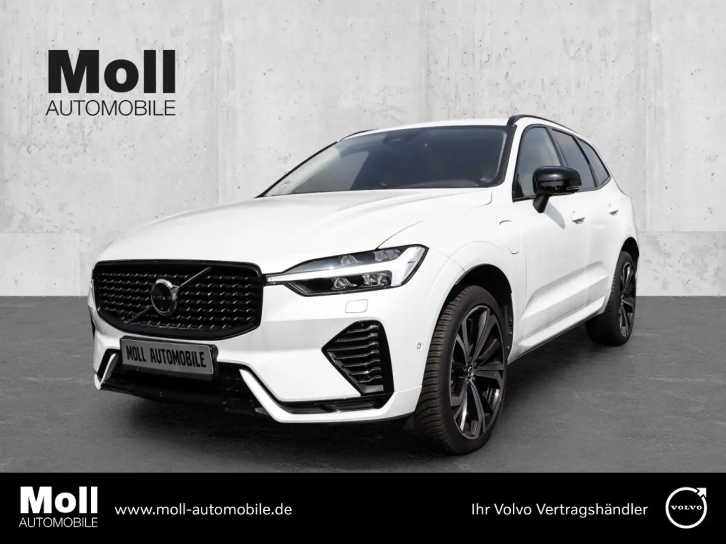Volvo XC60 Ultimate Dark Recharge Plug-In Hybrid AWD T8 Twin Weiß - 1